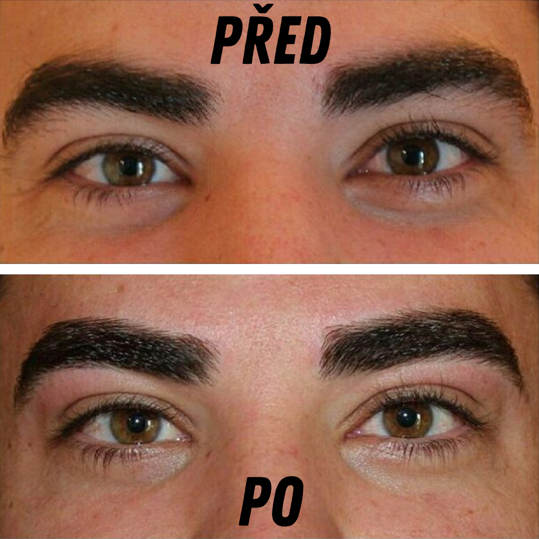 Úprava vousů a obočí 1